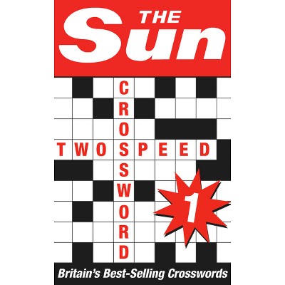 The Sun Two-Speed Crossword Book 1 - (Paperback)