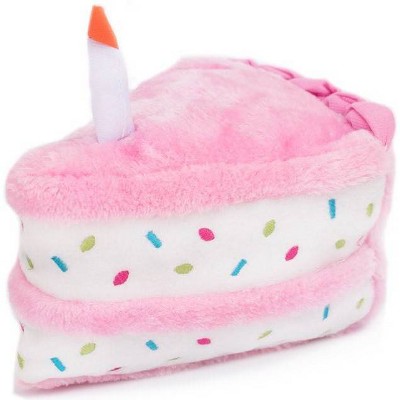 ZippyPaws Birthday Cake Dog Toy