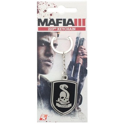 Gaya Entertainment Mafia III 223rd Infantry Metal Keychain