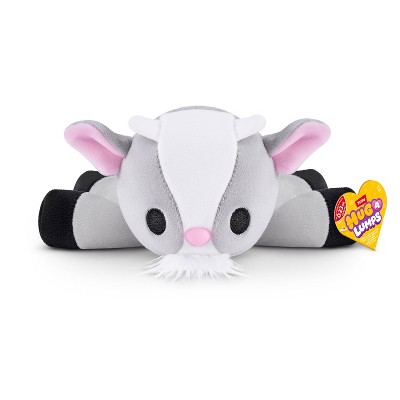 Hug-A-Lumps Goat Weighted Plush Baby Stuffed Animal: Polyester Farm Doll Toy