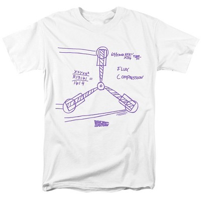 Men's Back to The Future The In Flux T-Shirt