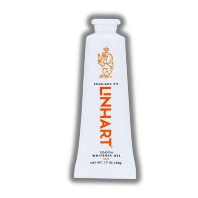 Linhart Tooth Whitener Gel | Tooth Whitener for Sensitive and Normal Teeth - No Sensitivity, Effective, Whitens Teeth - (1.7 oz)