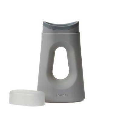 Boom Home Medical Loona Portable Urinal for Women - Quiet, No Splash Design