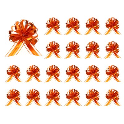 Unique Bargains Large Organza Waterproof Reusable Gift Bows