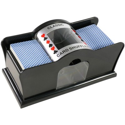 WorldWise Imports Card Shuffler - Manual Card Shuffler - 32665
