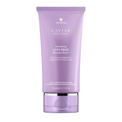 Alterna Caviar Anti-Aging Smoothing Anti-Frizz Blowout Butter | Protects Hair from Heat Styling and Humidity (5.1 oz)