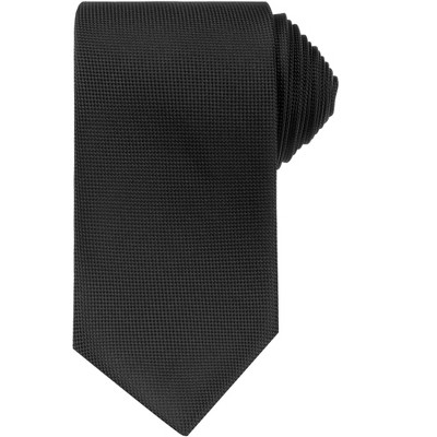 INSPIRE CHIC Men's Solid Color Classic Textured Neck Ties for Formal