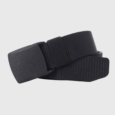 Anna-Kaci Women's Nylon Webbing Belt with Plastic Buckle