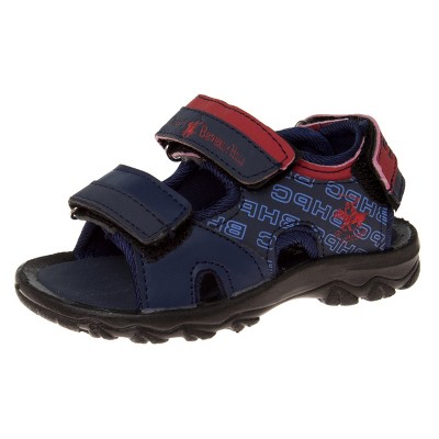 Beverly Hills Polo Club Boys Sport Sandals (Toddler Sizes)