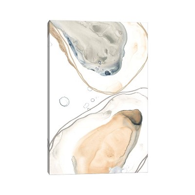 Ocean Oysters IV by June Erica Vess Unframed Wall Canvas - iCanvas