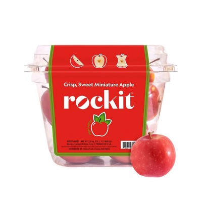 Fresh Rockit Miniature Apples - 3lb Bag