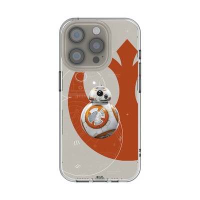 Keyscaper Star Wars Droids FactionTech Clear Cell Phone Case for Apple iPhone
