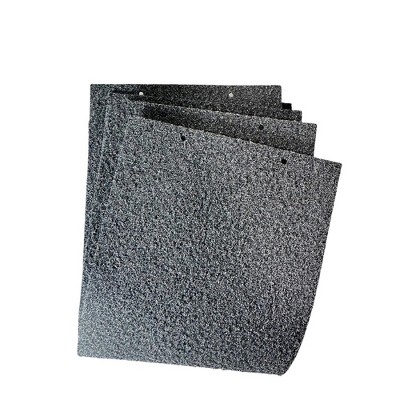 Nispira 817800 Large Charcoal Pre-Filter | Compatible with Whirlpool Whishield WPT80P, WPT80B Tower Air Purifier | Pack of 4