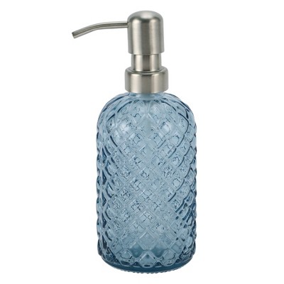 Unique Bargains Simple Cylindrical Soap Pump Dispenser 400ml 1 Pc