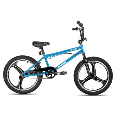 Hiland 20" Kids BMX Bike for Boys Girls, 360° Rotor Freestyle, 4 Pegs, 3/5 Spoked Wheel