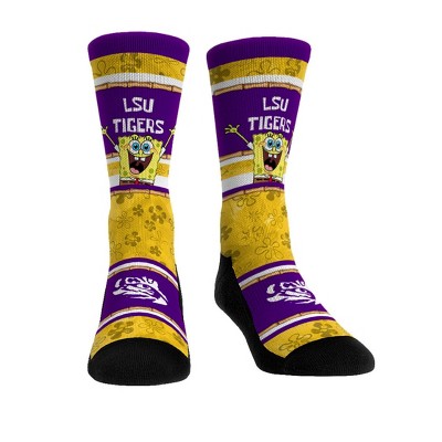 NCAA LSU Tigers - Tiki Stripe Rock 'Em Socks