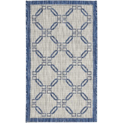 Nourison Garden Party Indoor/Outdoor Flatweave Area Rug