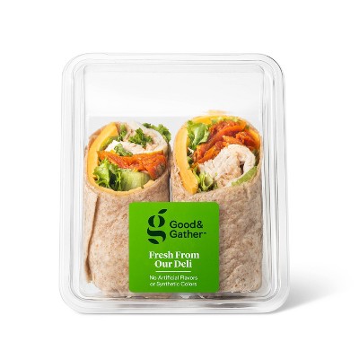 Turkey and Cheddar Wrap - 8oz - Good & Gather™