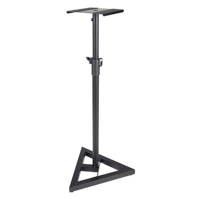 Proline Adjustable Studio Monitor Stand, Pair Black