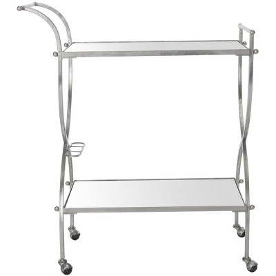 Lucretius Bar Cart - FOX2556 - Safavieh