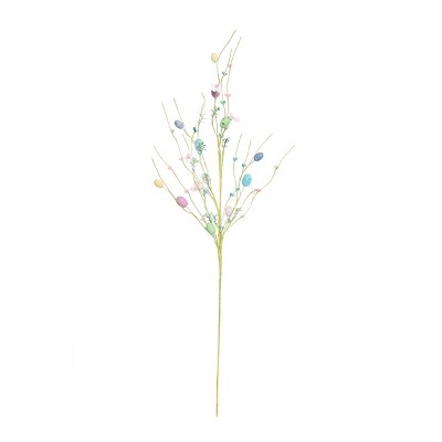 Gallerie II Easter Egg Spring Artificial Floral Flower Arrangement Branches Stem Pick