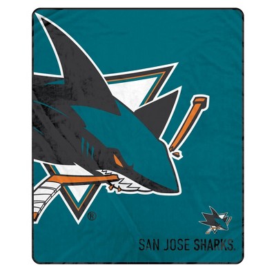NHL San Jose Sharks 50"x60" Center Ice Ultra Soft Blanket