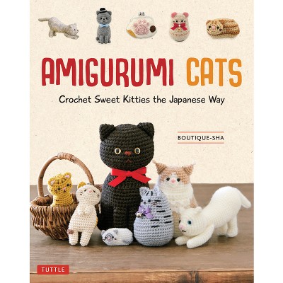 Amigurumi Cats - by  Boutique-Sha (Hardcover)