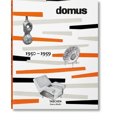 Domus 1950-1959 - by  Fiell (Hardcover)