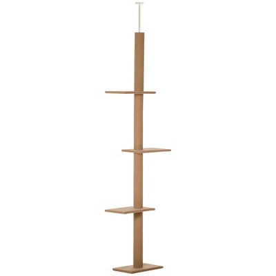 Gulches Pet Tower Collection: Versatile Cat Trees & Climbing Towers with Adjustable Heights, Hammocks, and Scratching Posts