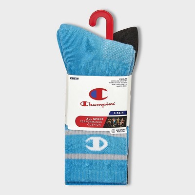 Champion All Sport Performance Crew Socks 3pk