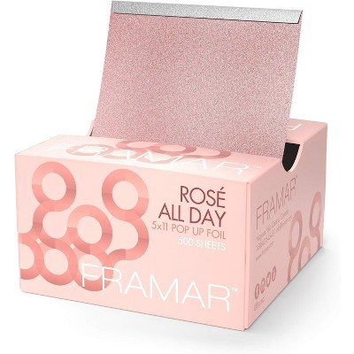 Framar Rose All Day 5x11 Pop Up Foil - 500 sheets