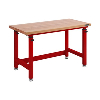 Seville Classics UltraHD  Heavy Duty 48" Workbench Table Wood Top
