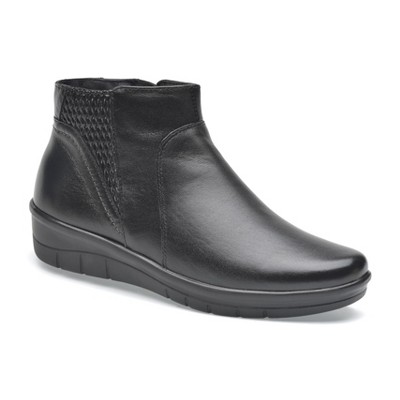 Pazstor Women's Premium Comfort Leather Boots Dora 7512