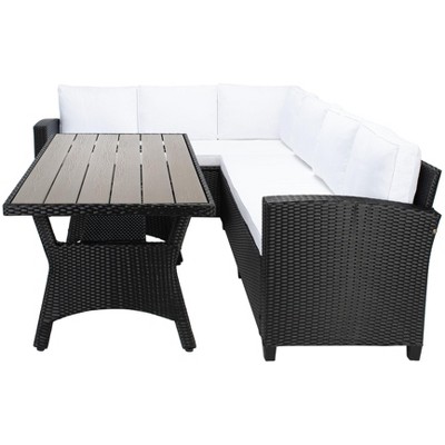 Jovita 3Pc Corner Set - Indoor/Outdoor - PAT7707 - Safavieh