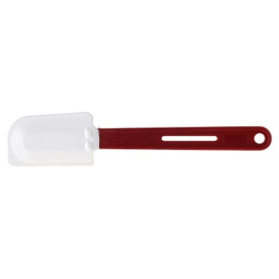 Winco Silicone Scraper, Flat Blade, Heat Resistant