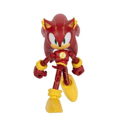 DC x Sonic the Hedgehog 5" Sonic as The Flash Action Figure
