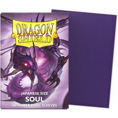 DRAGON SHIELD ARCANE TINMEN: DRAGON SHIELD: JAPANESE DUAL MATTE - SOUL (1 PACK)