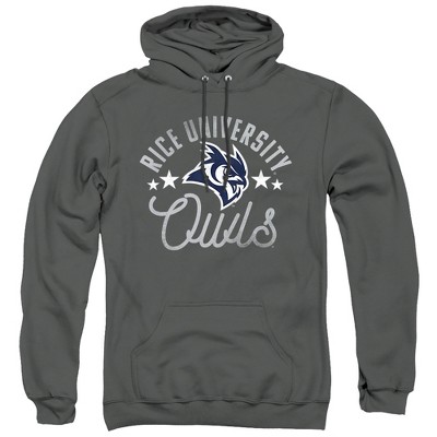 Rice University Official Owls Adult Pull-Over Hoodie