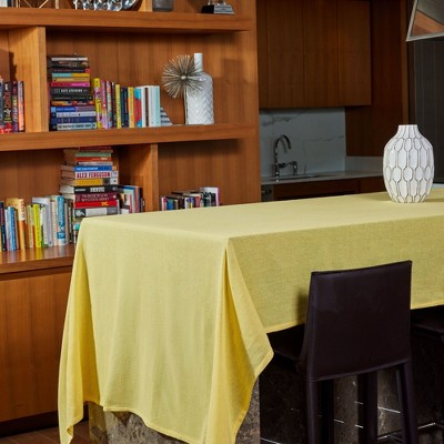 Lintex Linens Gauze 100% Cotton Tablecloth Great for Indoor & Outdoor Use