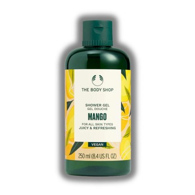 The Body Shop - Shower Gel Mango | Beautiful body feeling refreshed and squeaky-clean with our foamy Mango Shower Gel. (8.4 oz)