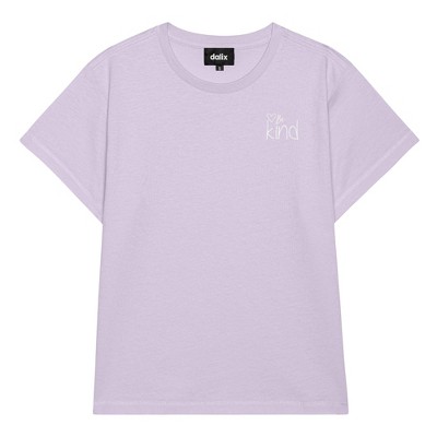 Dalix Womens Be Kind Light Weight High Waisted Tee
