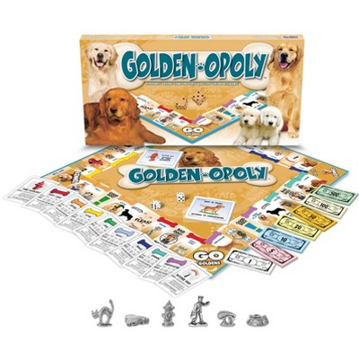 Late for the Sky: Golden-Opoly Monopoly Board Game