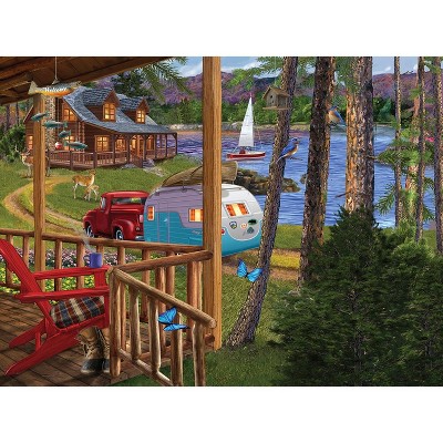 Sunsout Porch Life 1000 pc Jigsaw Puzzle 31918