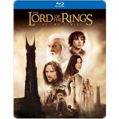 The Lord of the Rings: The Two Towers (Steelbook) (Blu-ray)