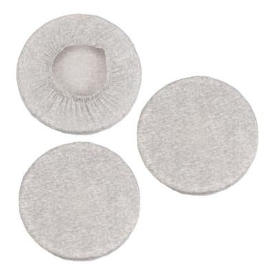Unique Bargains Round Washable Elastic Bar Stool Cover for Dia 12"-14" Chairs 3 Pcs