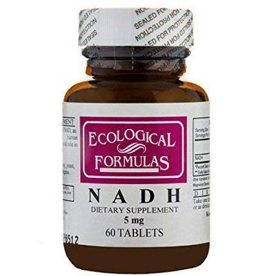 Ecological Formulas Nadh 5mg 60tabs
