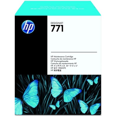 HP 771 DesignJet Maintenance Cartridge, CH644A