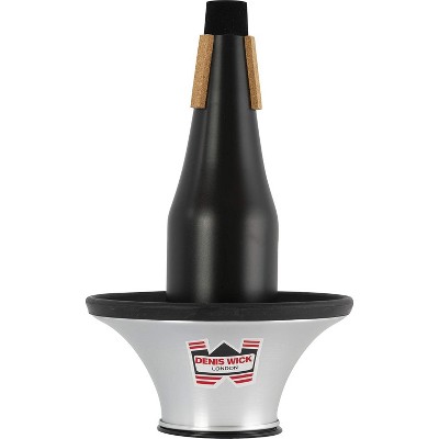 Denis Wick Adjustable Cup Mute DW5529 for Tenor Trombone | 4.4” x 1.8” x 2”