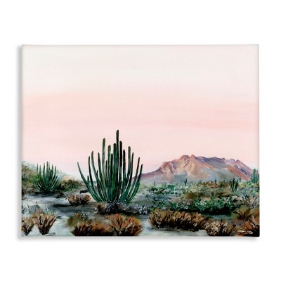 Stupell Industries Tranquil Desert Atmosphere Canvas Art