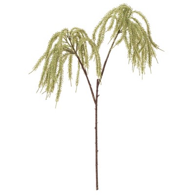 Vickerman Artificial 39" Glitter Reed Spray